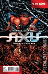 Variant Cover for Avengers / X-Men Axis #3