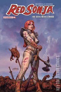 Red Sonja: She-Devil with a Sword #1