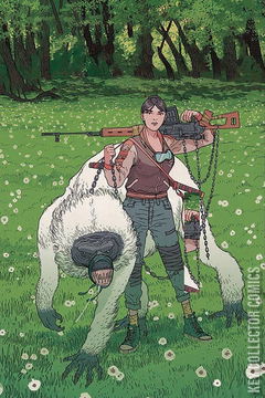 Variant Cover for Gung-Ho Anger #2