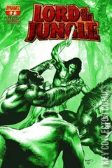 Variant Cover for Lord of the Jungle #2