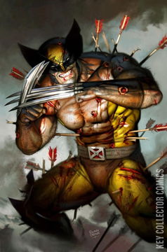 Variant Cover for X Deaths of Wolverine #1