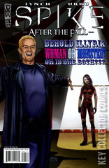 Variant Cover for Spike: After the Fall #4