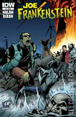 Cover for Joe Frankenstein #3