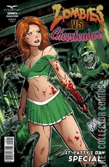 Variant Cover for Zombies vs. Cheerleaders St. Patty's Day Special #1