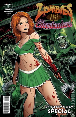 Zombies vs. Cheerleaders St. Patty's Day Special