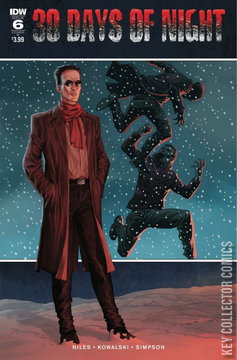 Variant Cover for 30 Days of Night #6