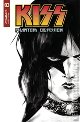 Variant Cover for KISS: Phantom Obsession #3