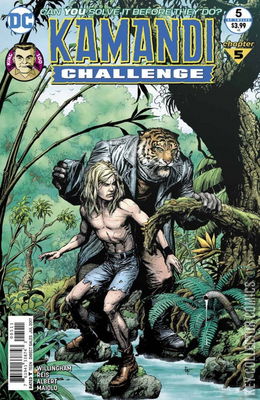 Kamandi Challenge, The