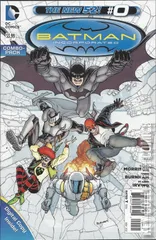 Cover for Batman Incorporated #0