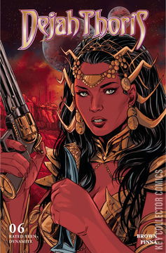 Variant Cover for Dejah Thoris #6