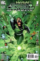 Variant Cover for War of the Green Lanterns: Aftermath #1