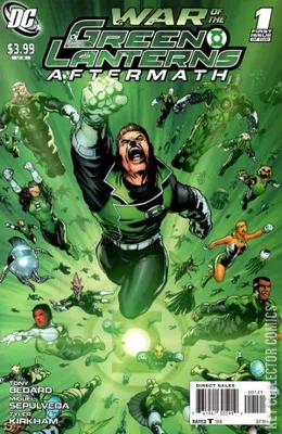 War of the Green Lanterns: Aftermath