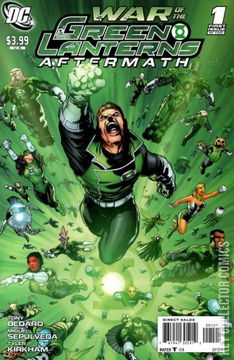 Variant Cover for War of the Green Lanterns: Aftermath #1