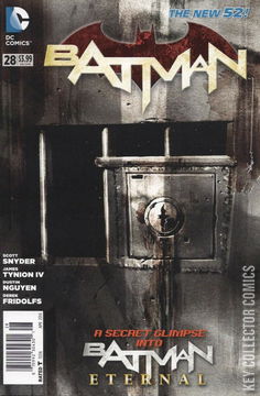 Variant Cover for Batman #28