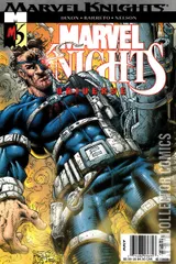 Variant Cover for Marvel Knights #13