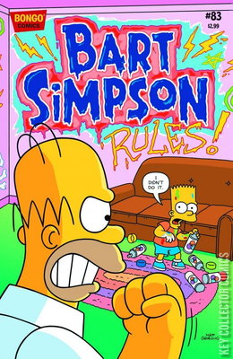 Simpsons Comics Presents Bart Simpson