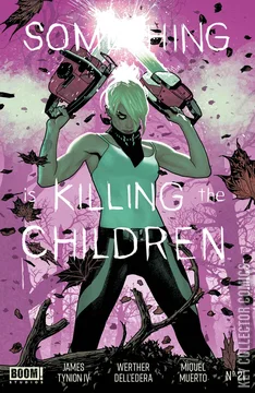 Variant Cover for Something Is Killing the Children #21