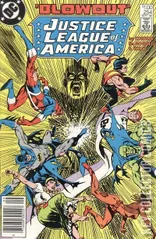 Variant Cover for Justice League of America #254