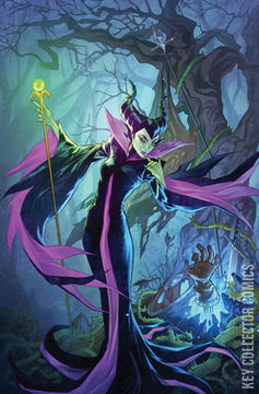 Variant Cover for Disney Villains: Maleficent #2