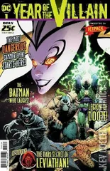 Variant Cover for Year of the Villain #1