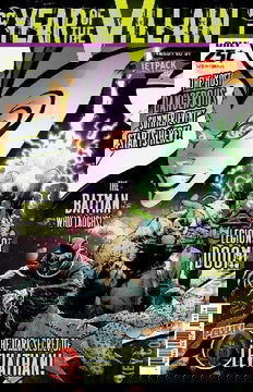 Variant Cover for Year of the Villain #1