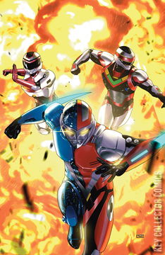 Variant Cover for VR Troopers #2