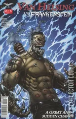 Cover for Van Helsing vs. Frankenstein #2