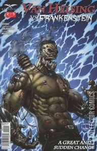 Van Helsing vs. Frankenstein #2