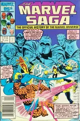 Cover for Marvel Saga: The Official History of the Marvel Universe #14