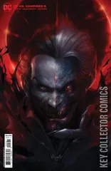 Variant Cover for DC vs. Vampires #5