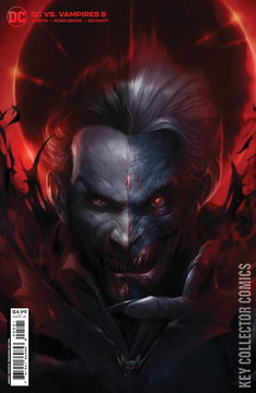 Variant Cover for DC vs. Vampires #5