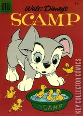 Cover for Walt Disney's Scamp #7