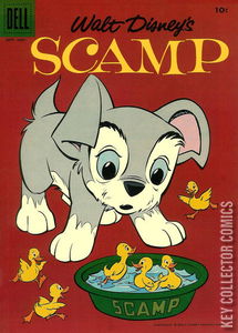 Walt Disney's Scamp #7