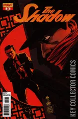 Variant Cover for The Shadow #5