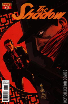 Variant Cover for The Shadow #5