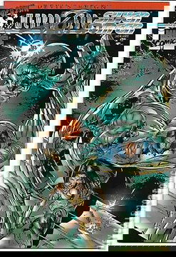 Variant Cover for Weapon Zero / Silver Surfer #1