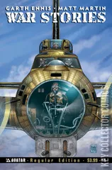 Cover for War Stories #1