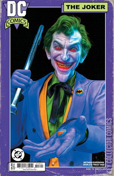 Variant Cover for Batman / Superman: World's Finest #48