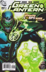 Cover for Green Lantern #22