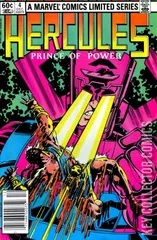 Variant Cover for Hercules: Prince of Power #4