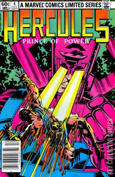 Variant Cover for Hercules: Prince of Power #4