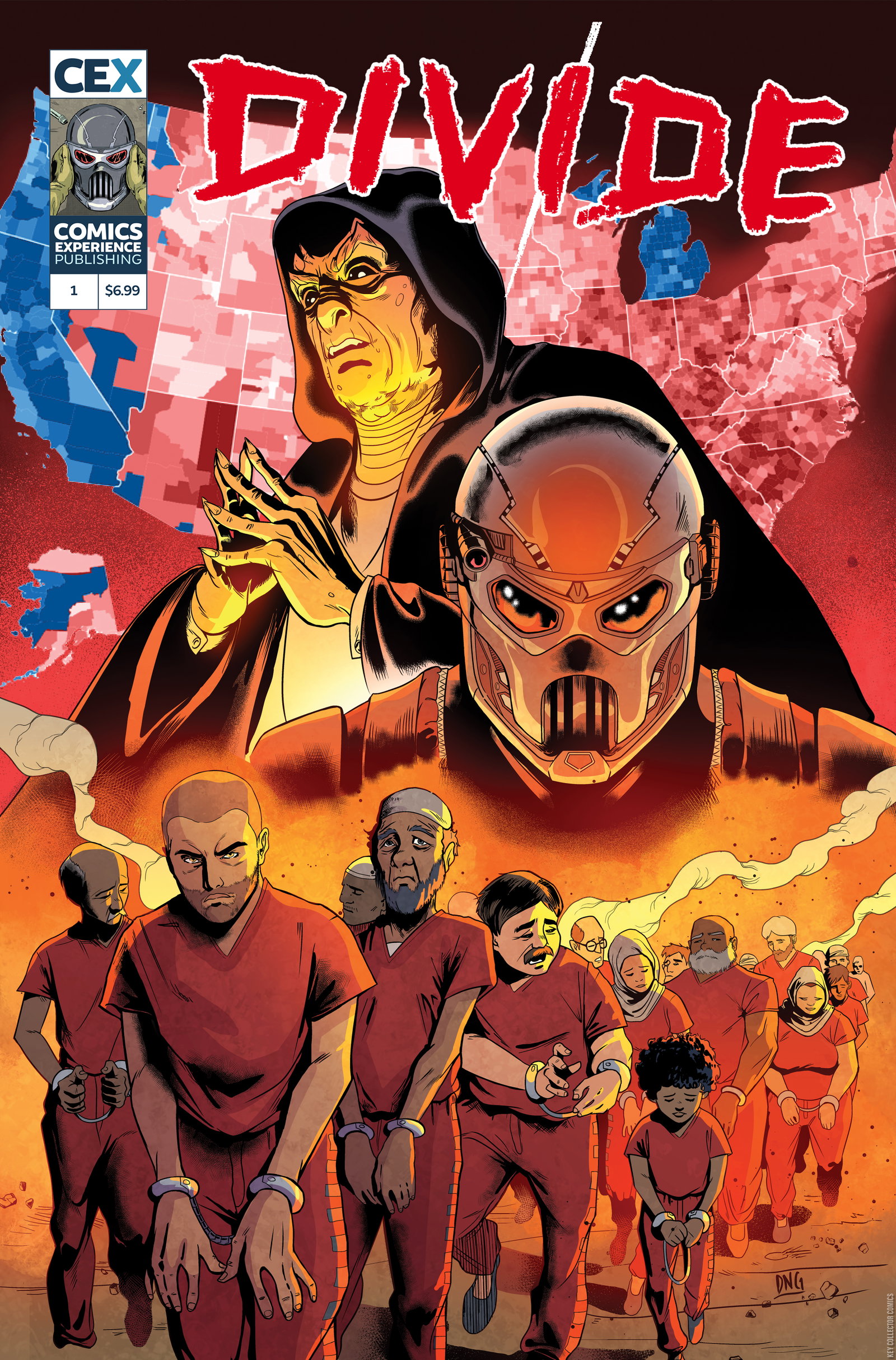 Divide by Comics Experience Publishing | Key Collector Comics
