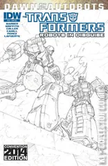 Variant Cover for Transformers: Robots In Disguise #30