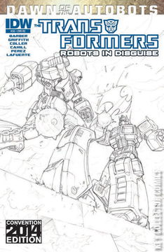 Variant Cover for Transformers: Robots In Disguise #30