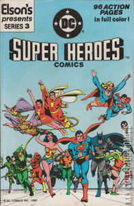 Elson's Presents: Super-Heroes Comics #3