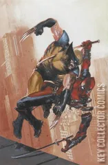 Variant Cover for Deadpool / Wolverine:  WW III #1