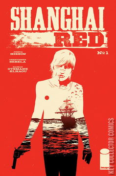 Variant Cover for Shanghai Red #1
