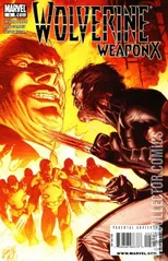 Cover for Wolverine: Weapon X #5