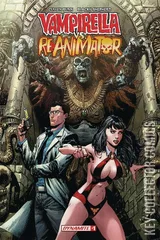 Cover for Vampirella vs. Reanimator #1