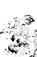 Variant Cover for Captain Planet #2